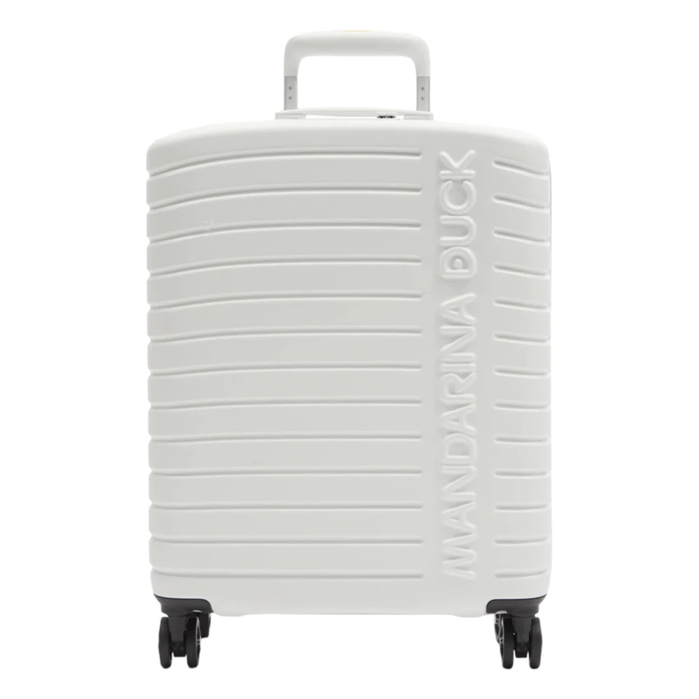 Mandarina Duck , Cabin Bags, Female, White, One Size, Flyduck Cabin Suitcase - Image 2