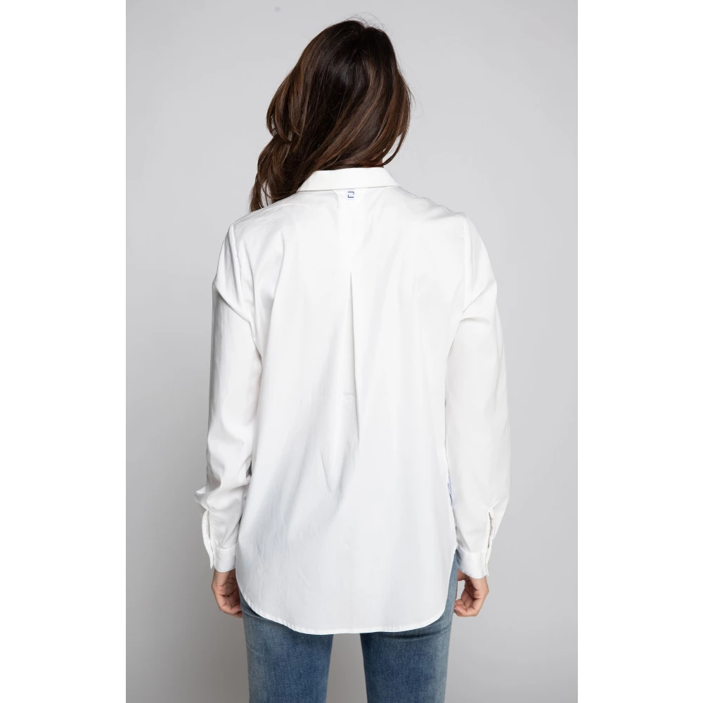 Zhrill Blouse Resi White Dames