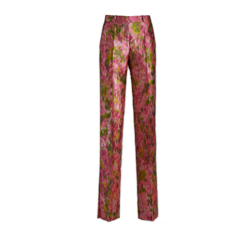 Trousers > Straight Trousers - - Del Core - Modalova