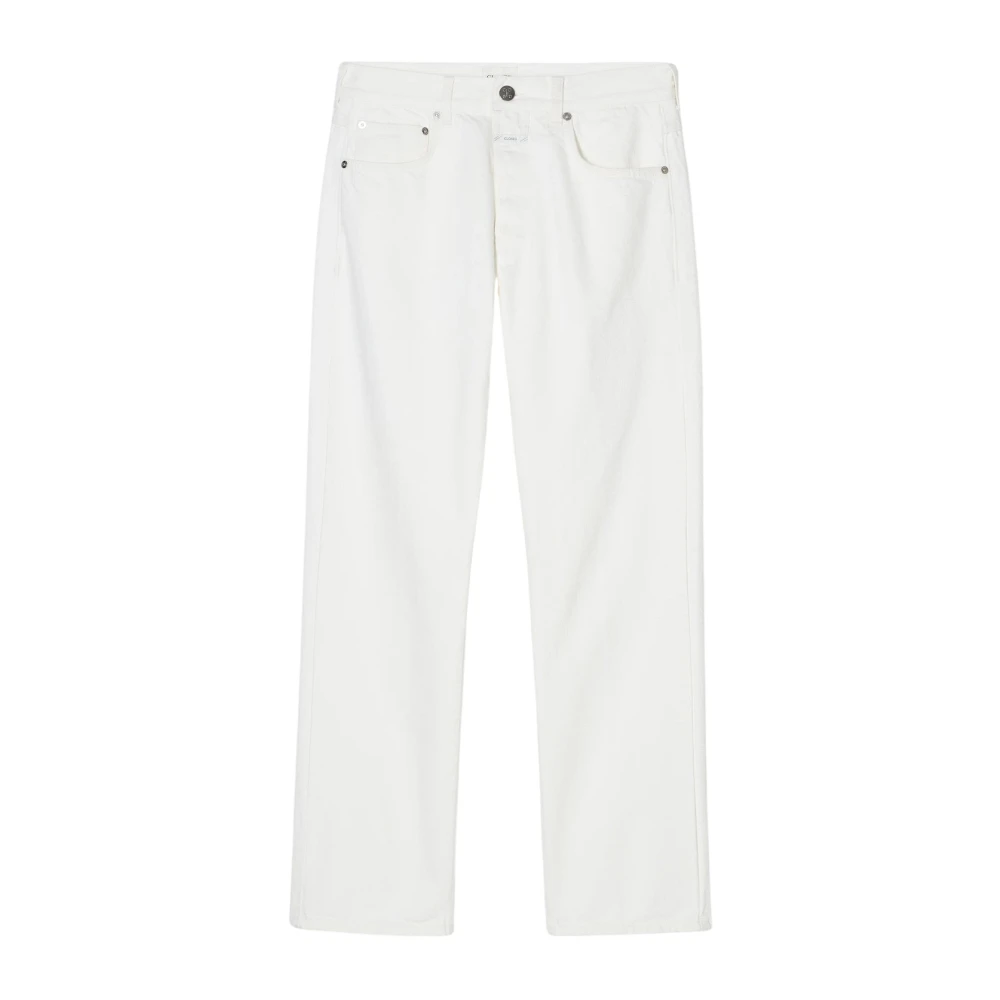 Closed Beige Straight Fit Jeans, Female, W25, Straight Jeans