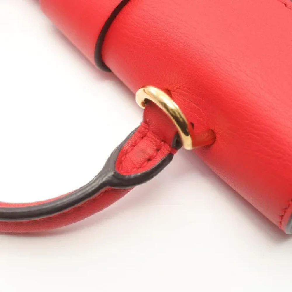 Louis Vuitton Vintage Pre-owned Canvas handbags Brown Dames