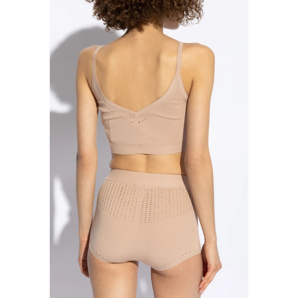 Max Mara Top 'Smirne' Beige Dames