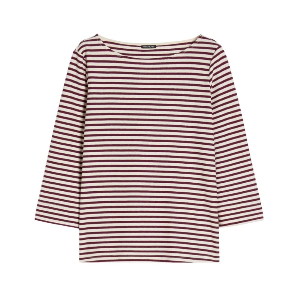 Pennyblack Donna Rosso Top, S, New,