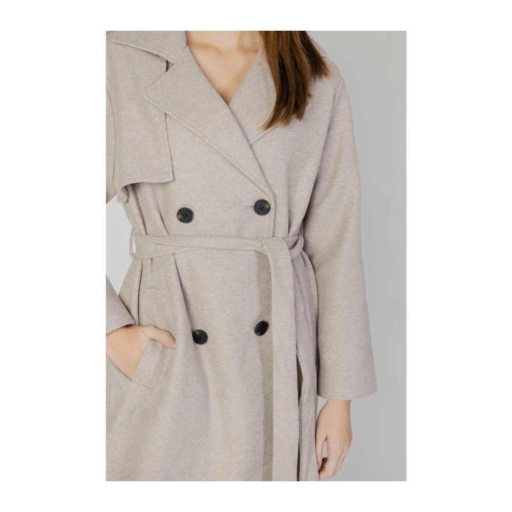 Only Lente Zomer Damesjassen en -jassen Beige Dames