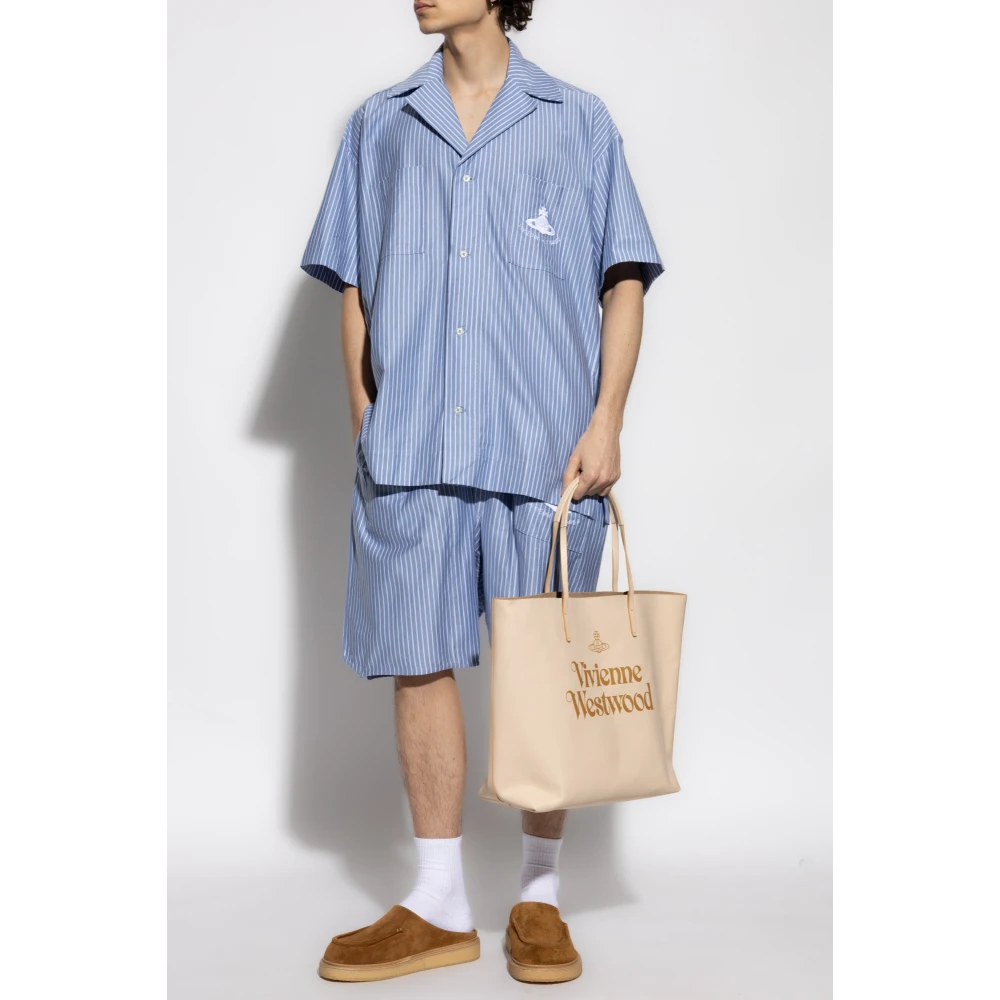 Vivienne Westwood Shorts Romario Blue Heren
