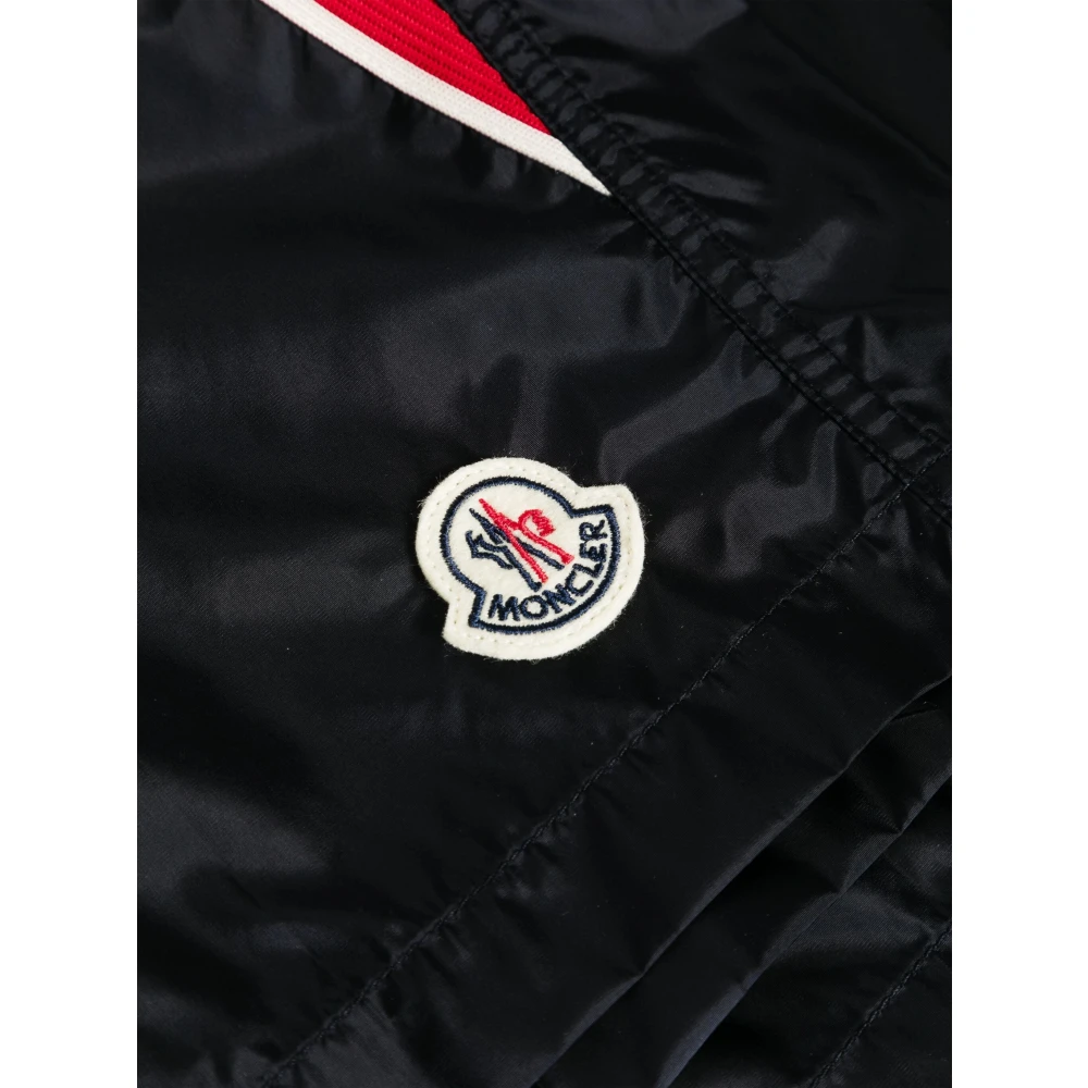 Moncler Navy Blauw Gestreepte Boxershort Blue Heren