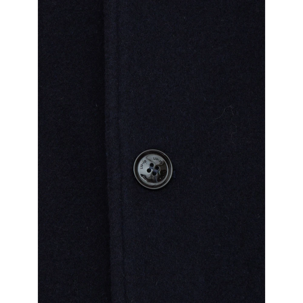 Liu Jo Blauwe Jas voor Stijlvolle Look Blue Heren