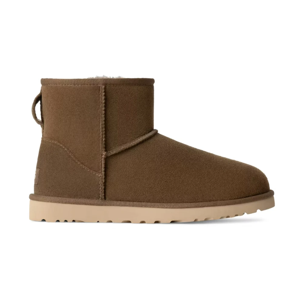 UGG Mysiga Sheepskin Boots i Brun Brown, Dam