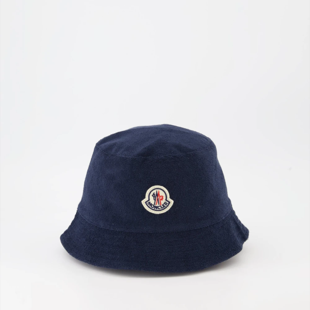 Moncler Katoenen Spons Bob Blue Unisex