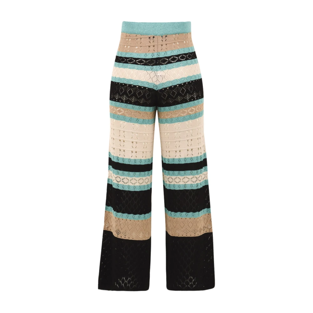 Akep Wide Trousers Multicolor Dames