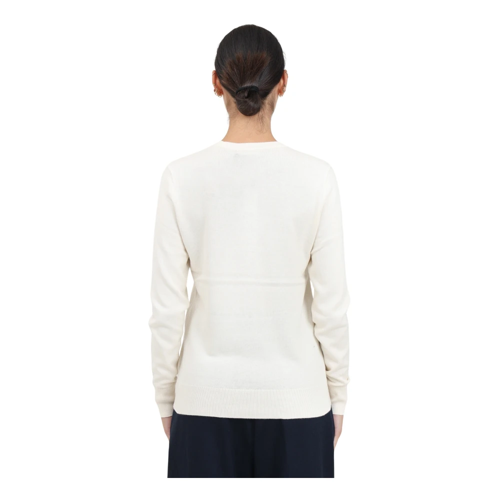 Ralph Lauren Trui van katoenmix Beige Dames