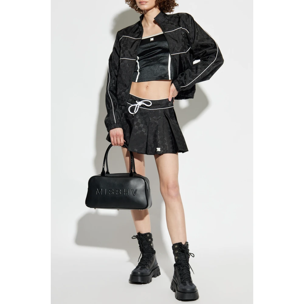 Misbhv Geplooide rok Black Dames