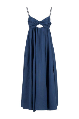 robe-bleu-marine-dos-ouvert