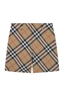 Vintage Check Shorts för barn