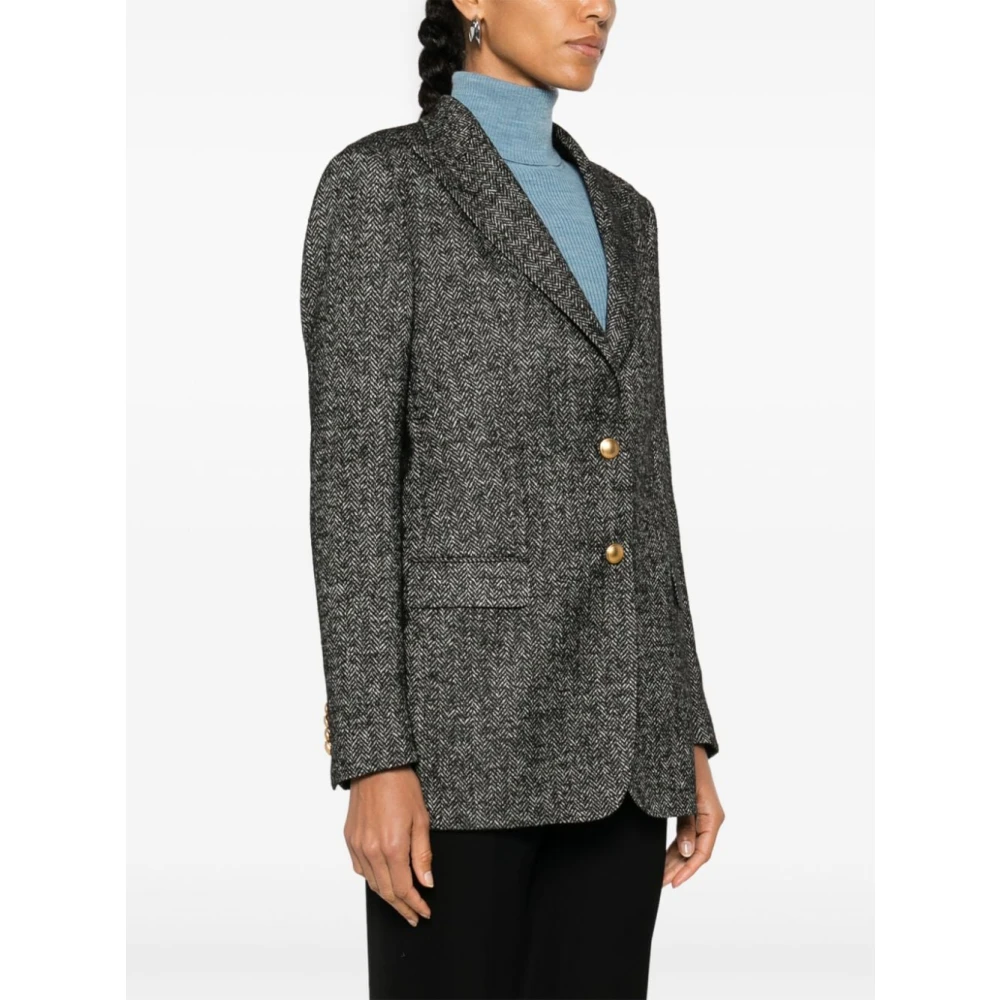 Tagliatore Jassen Zwart Black Dames