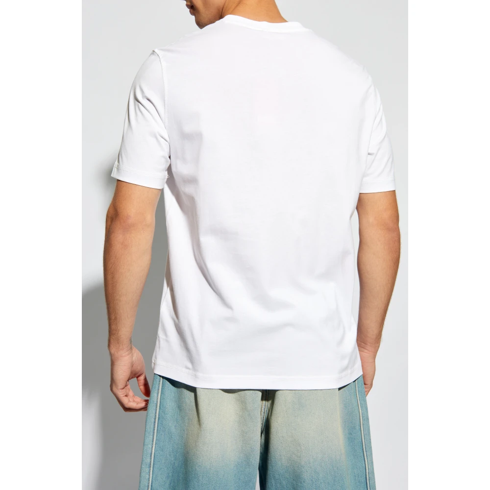 Diesel T-shirt `T-Adjust-K19` White Heren