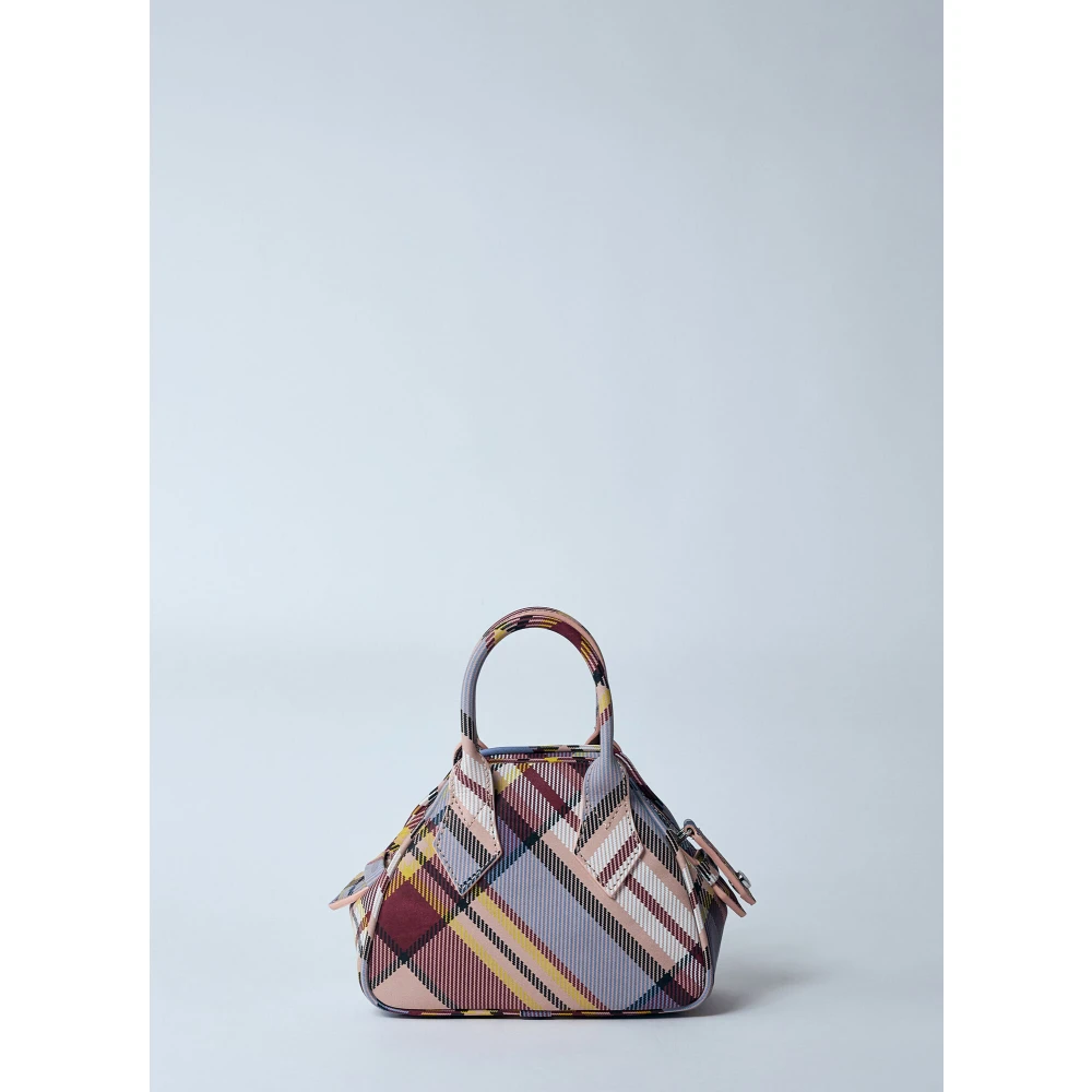 Vivienne Westwood Saffiano Mini Yasmine Handtas Multicolor Dames