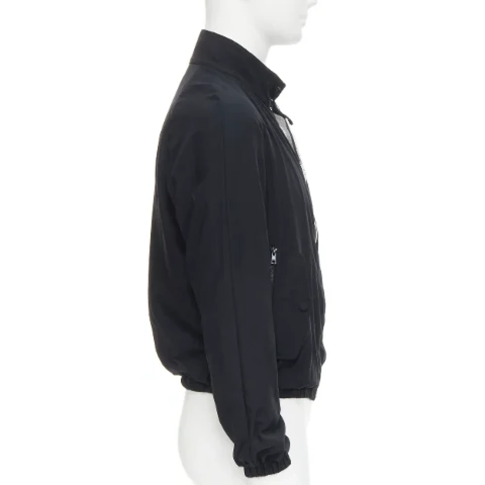 Bally Pre-owned Fabric outerwear Black Dames