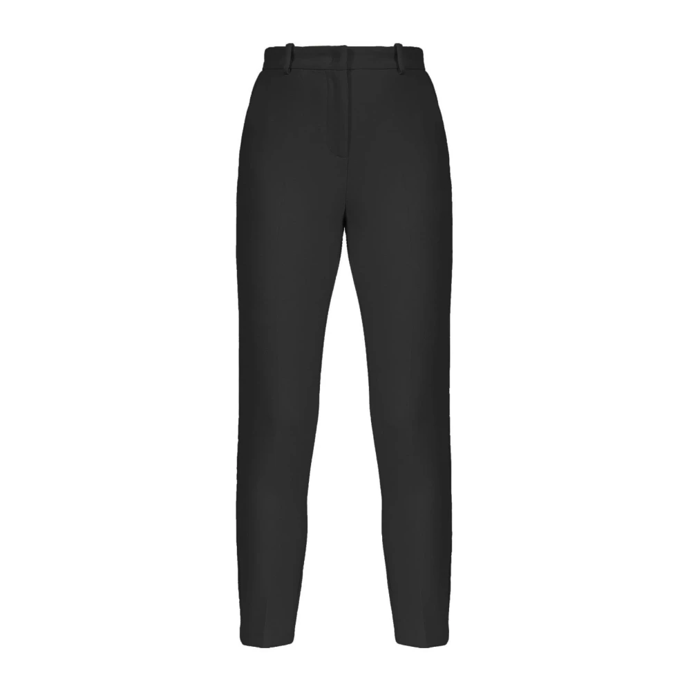Pinko Technische Gepantserde Broek Black Dames
