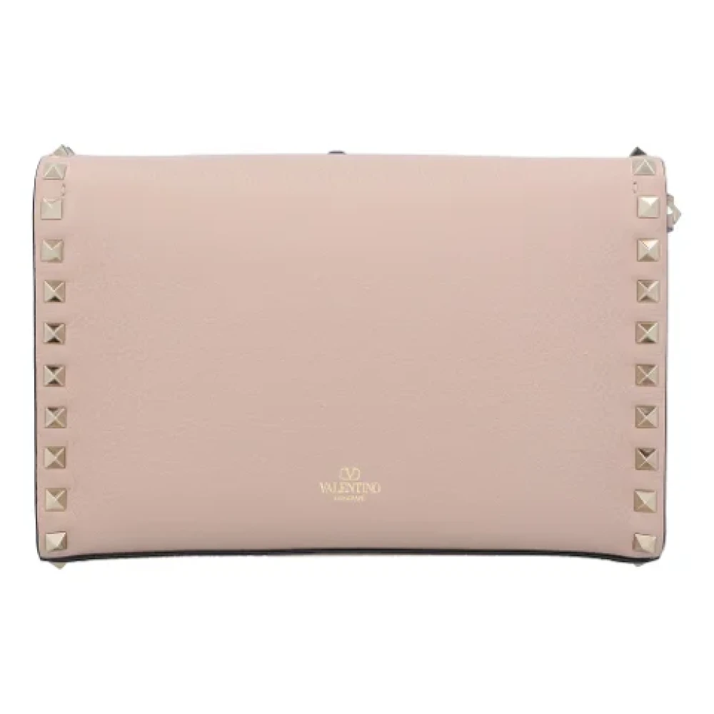 Valentino Leather handbags Pink Dames