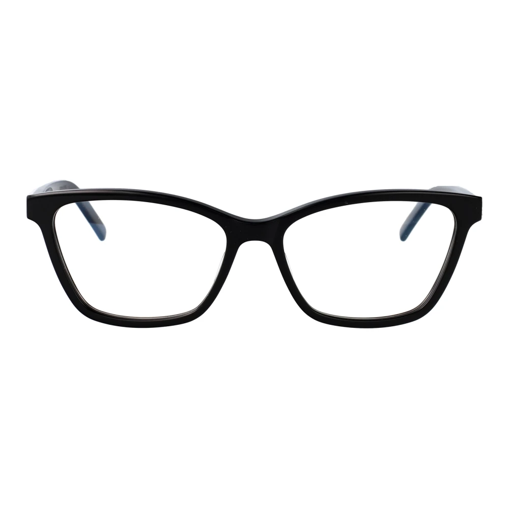 Saint Laurent Women's Black Glasses, 56 Mm, Chic Optical Glasses For