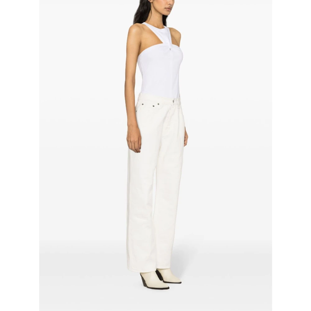 Isabel marant Witte Zineba Top White Dames