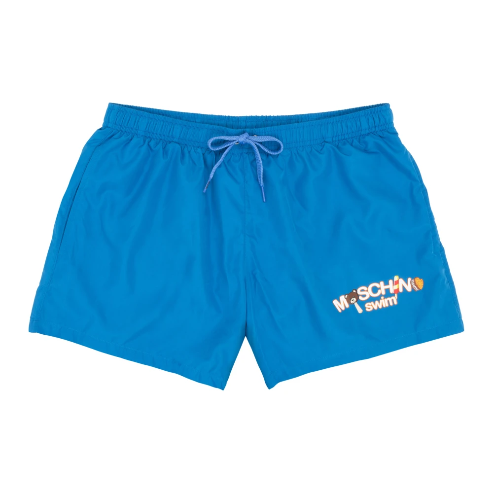 Moschino Swim shorts Blue Heren