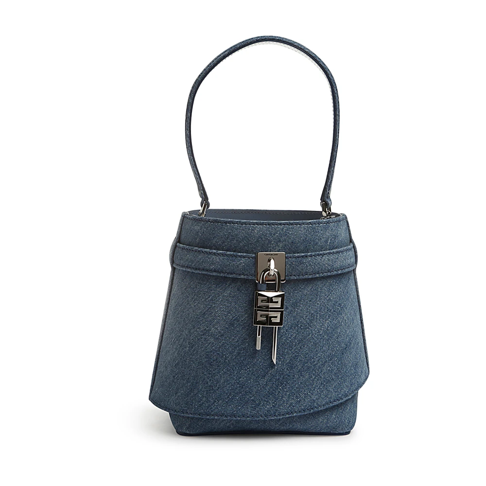 Givenchy Blauwe Schoudertas voor Vrouwen Blue Dames