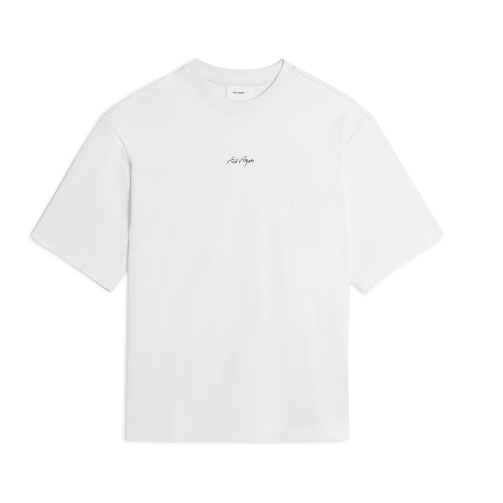 Axel Arigato Schets T-shirt White Heren