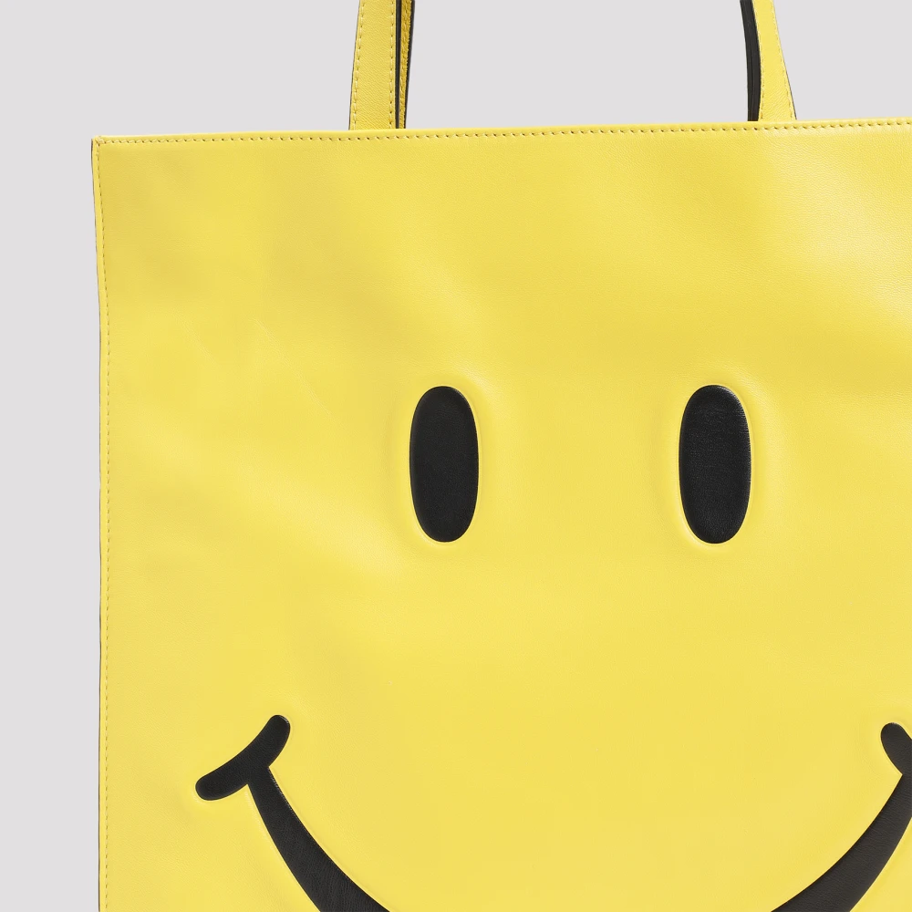 Moschino Geel & Oranje Shopper Tas Aw24 Yellow Dames