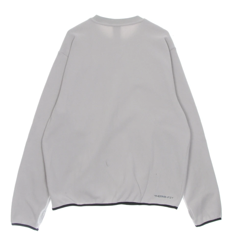 Nike Sportswear Crewneck Fleece Sweatshirt Lt Iron Gray Heren
