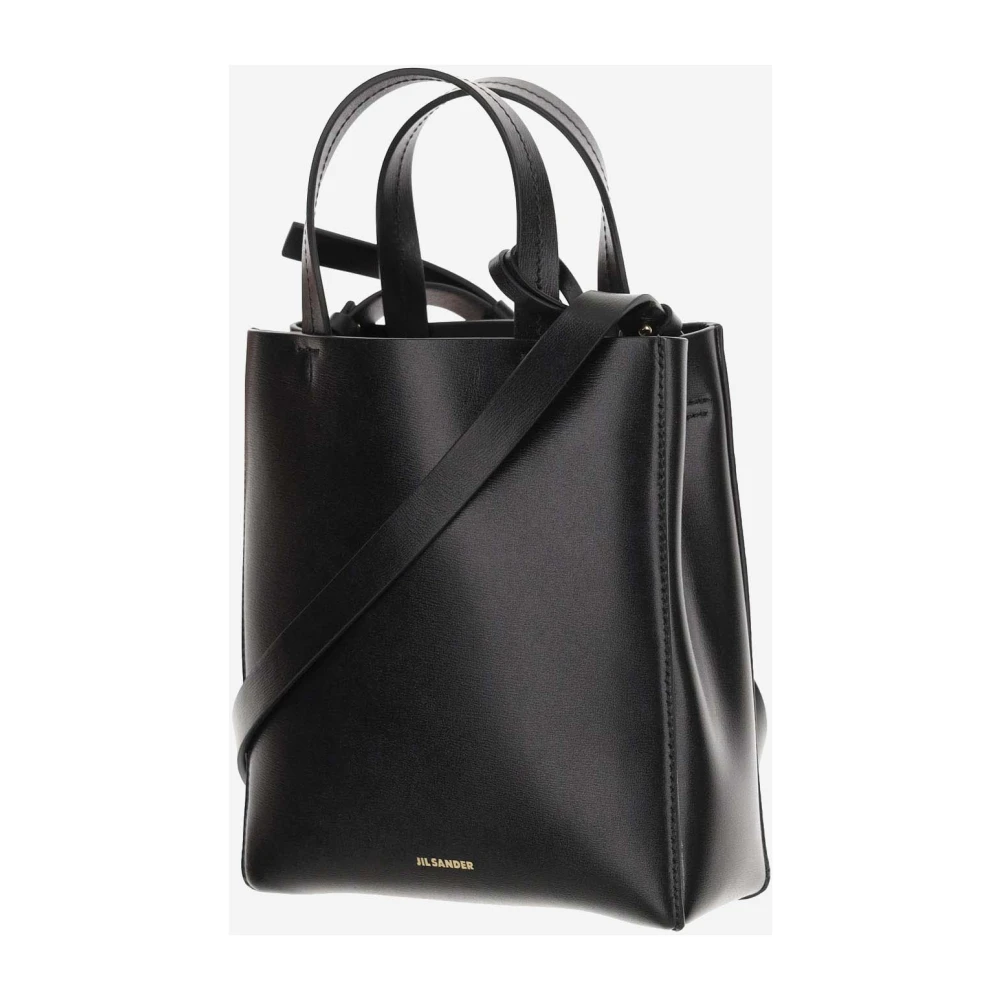 Jil Sander Tote Bag Black Dames