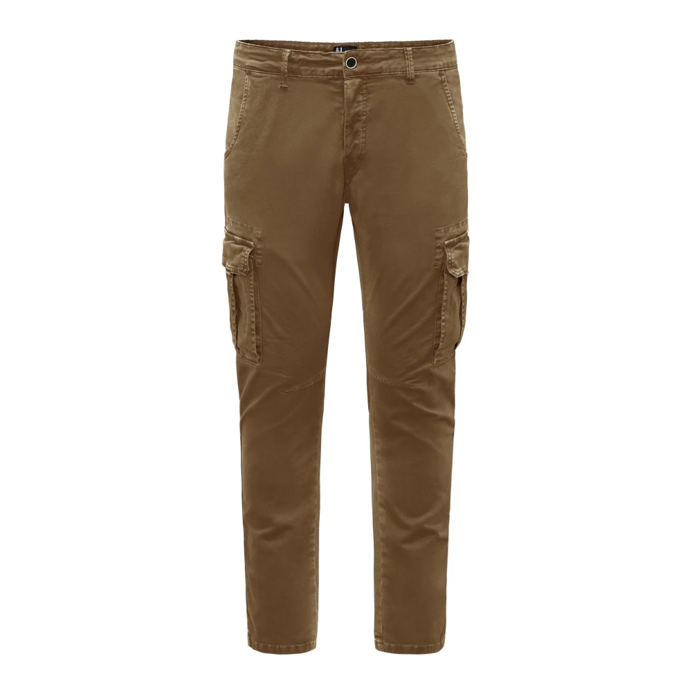Trousers > Slim-fit Trousers - - BomBoogie - Modalova