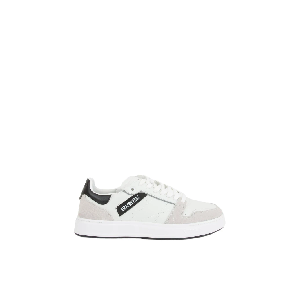 Bikkembergs Vita Herrskor White, Herr