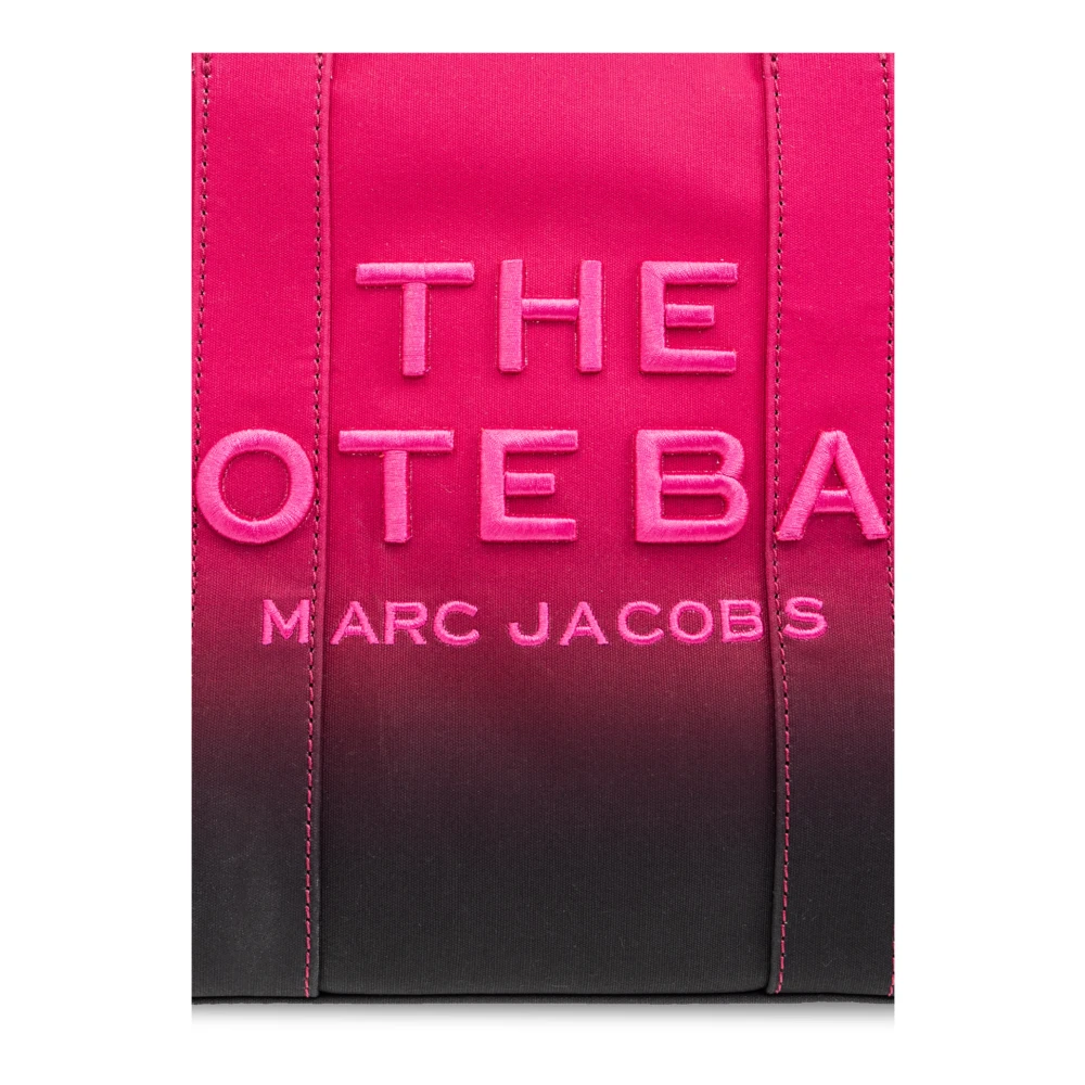 Marc Jacobs Medium Ombre Tote Bag Pink Dames