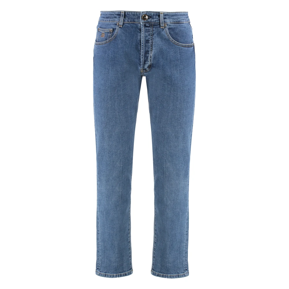 Jeans > Slim-fit Jeans - - Moorer - Modalova