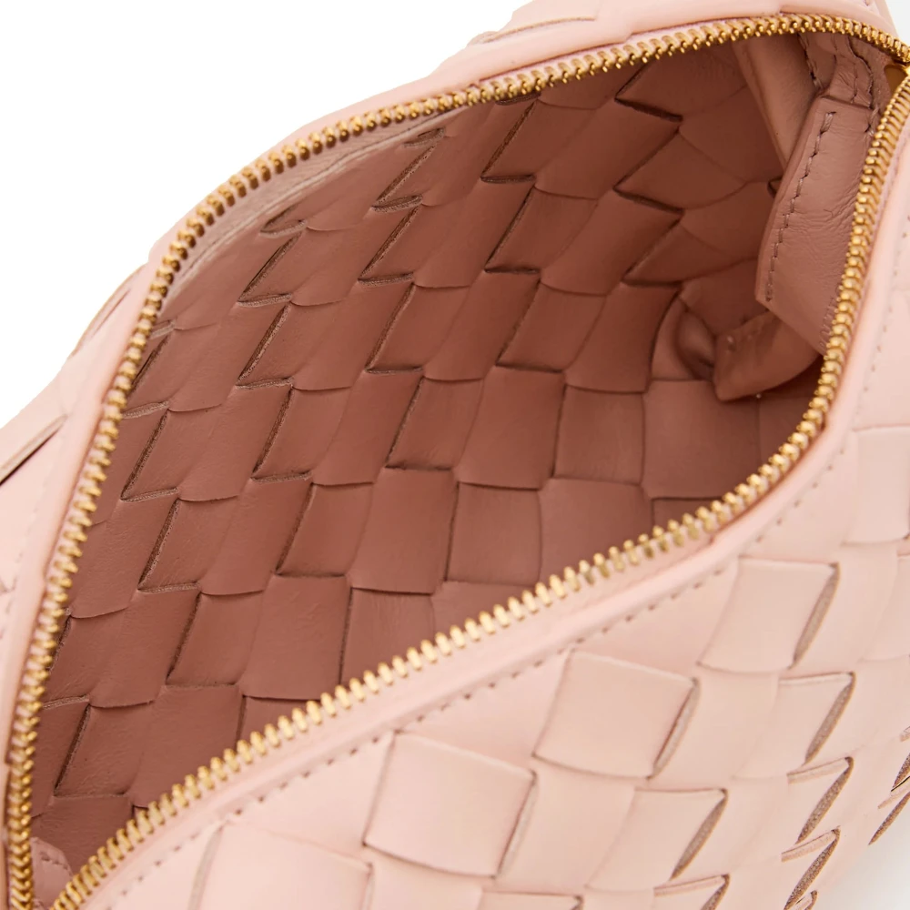 Bottega Veneta Mini Loop Cameratas Pink Dames