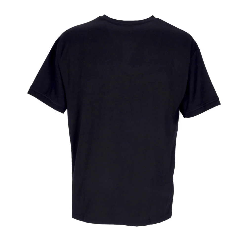 new era Chicago Bulls Script Mesh Tee Blue Heren