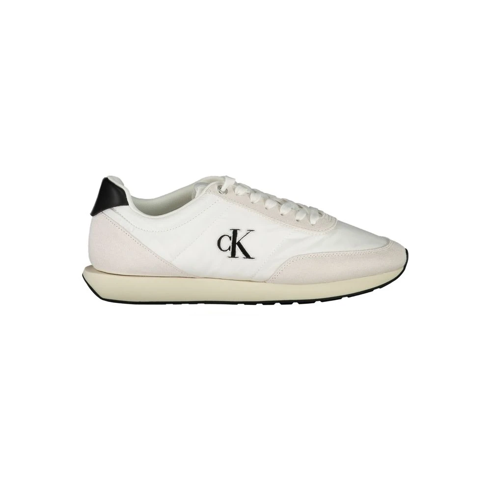 Calvin Klein White Polyester False - EU45/US12 - Image 4