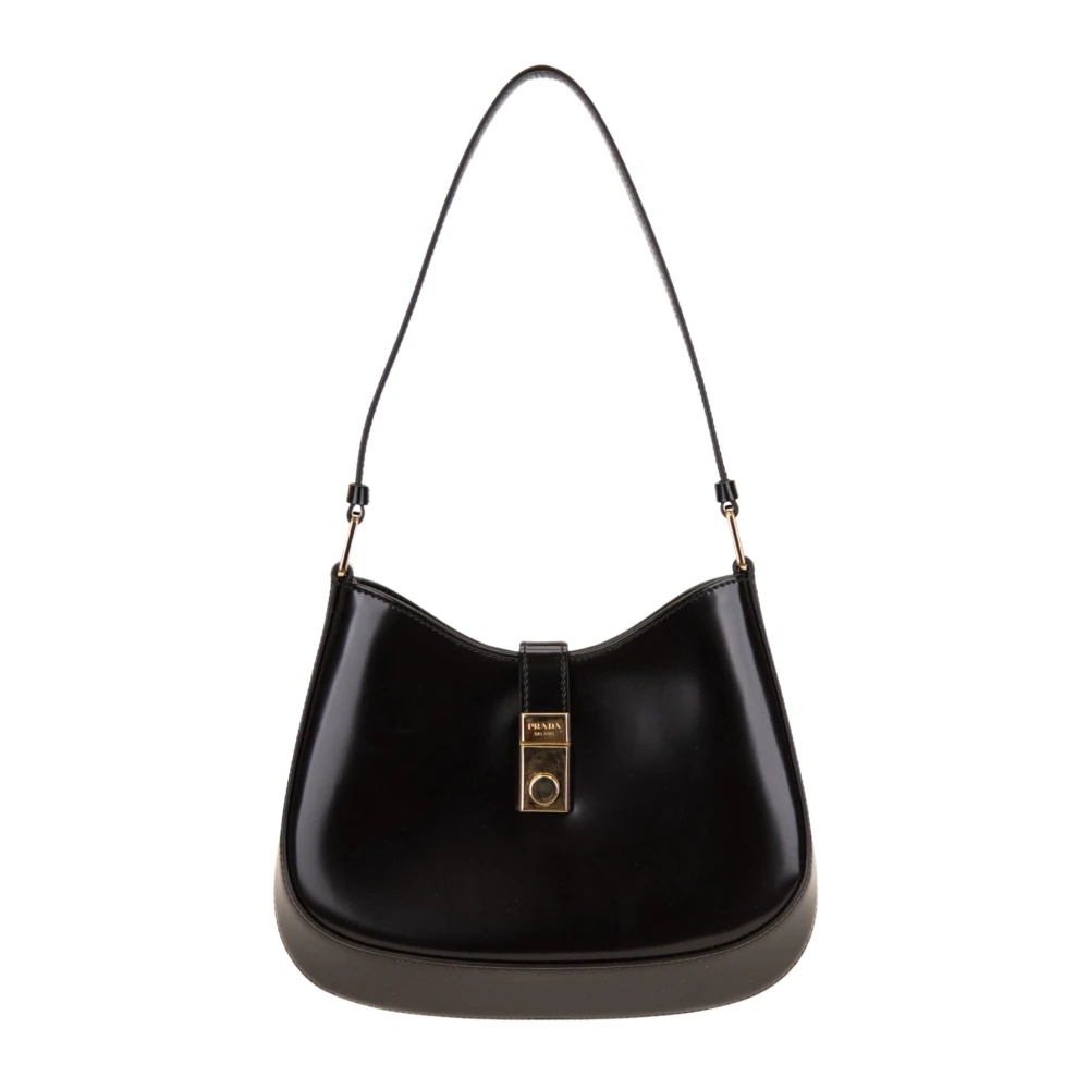 Prada Women's Black Shoulder Bags, One Size, Shoulder Bag