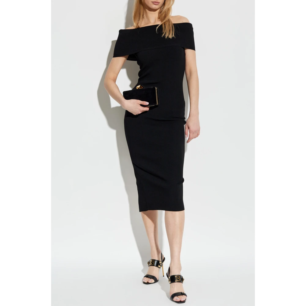 Michael Kors Aansluitende jurk Black Dames