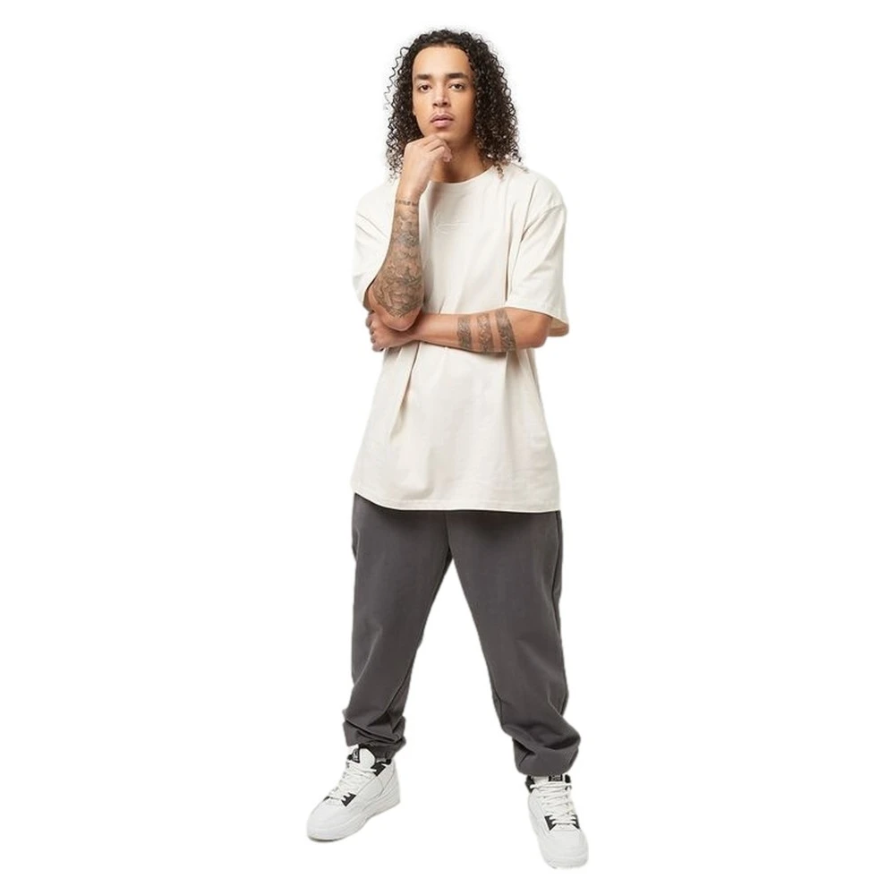 Karl Kani Witte Signature Tee White Heren