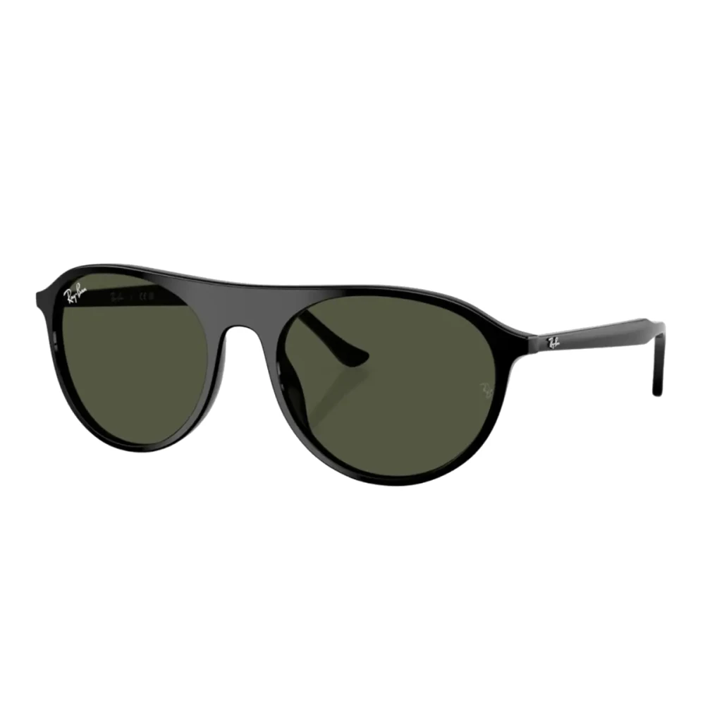 Ray-Ban Unisex Black Sunglasses, 59 Mm, Square Sunglasses