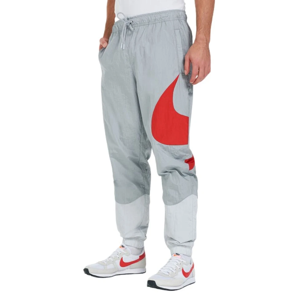 Nike Träningsbyxor Grå Herr Regular Fit Gray, Herr