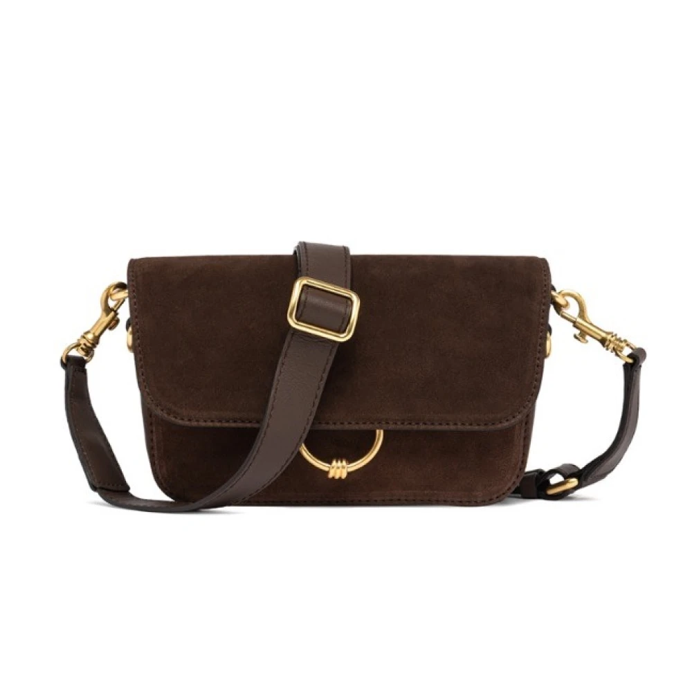 Gianni Chiarini Bruine Leren Tassen voor Vrouwen Brown Dames
