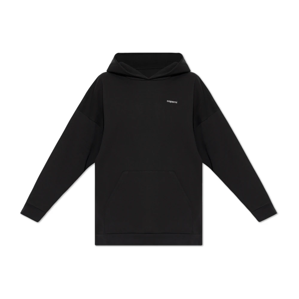 Coperni Capuchonjurk Black Dames