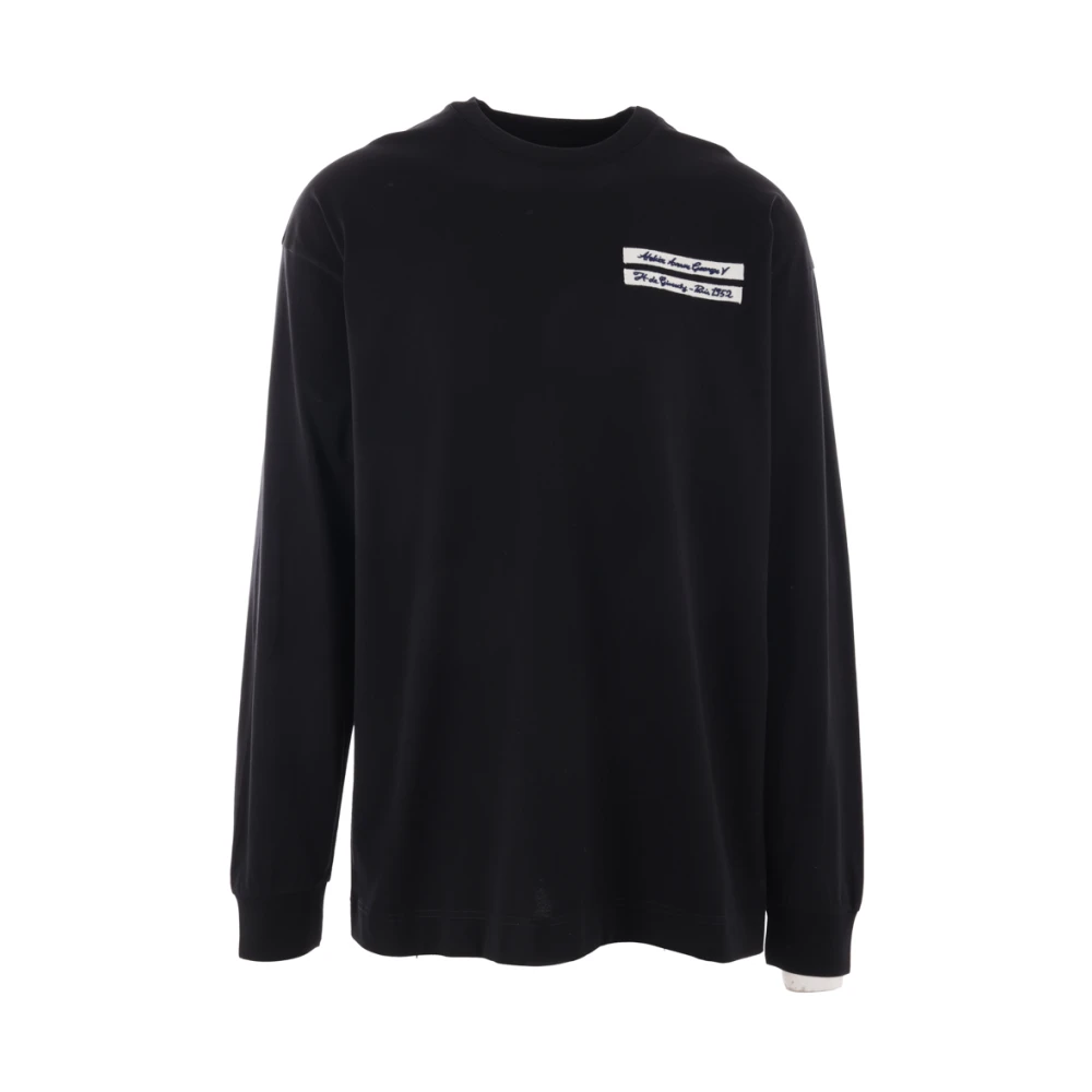 Givenchy Top met lange mouwen Black Heren