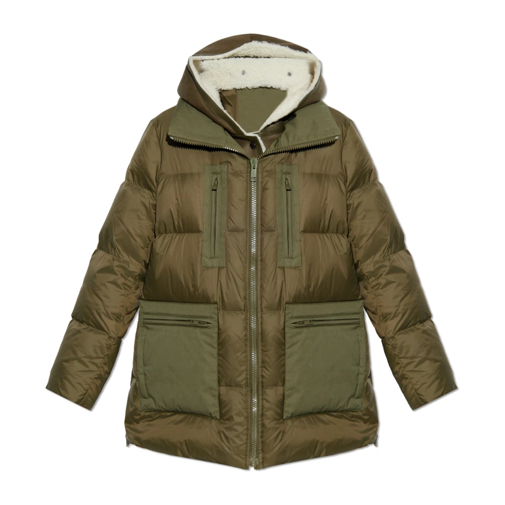Yves Salomon Donsjas Green Dames
