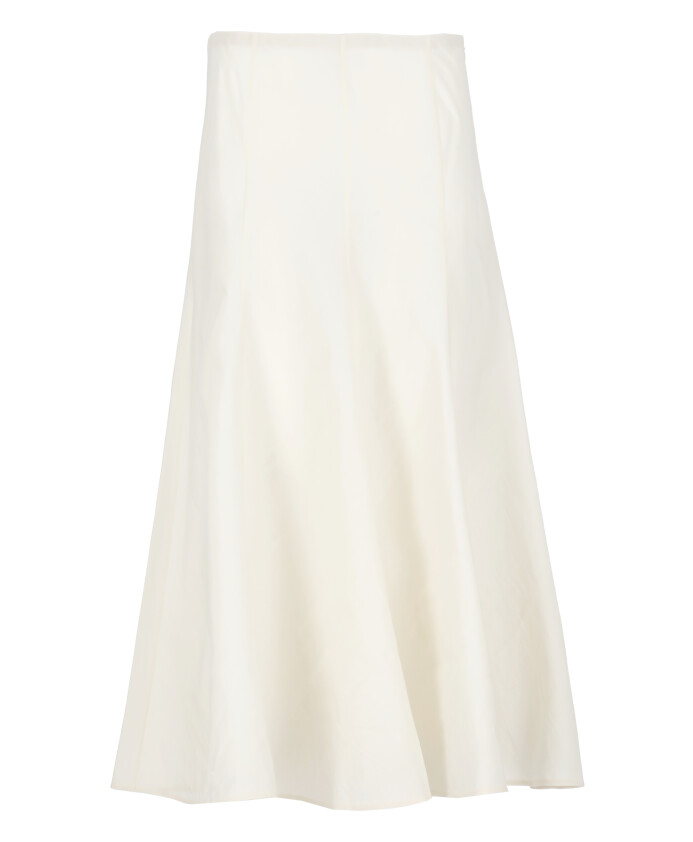jupe-midi-en-soie-et-coton