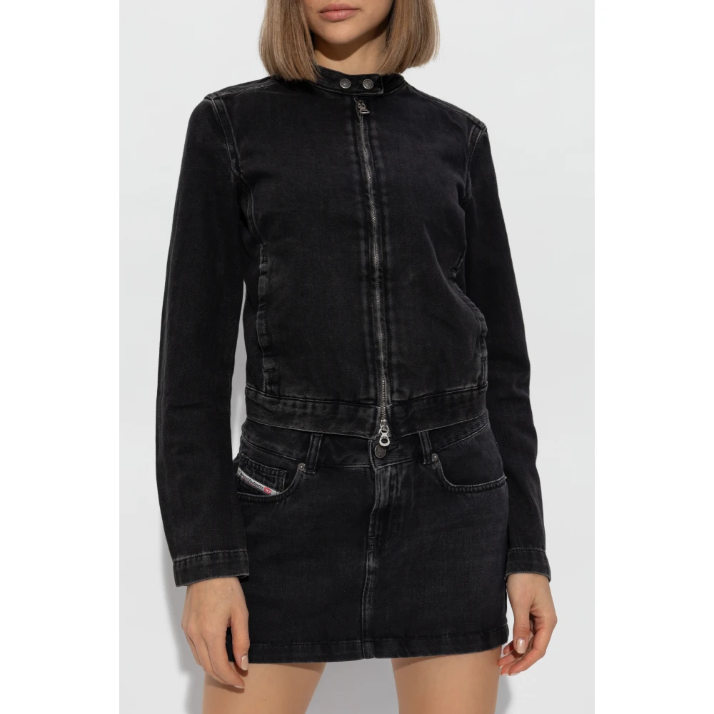 Diesel Jas De-Mornin Black Dames
